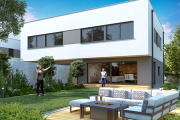  Projekt domu KA262 (PKT1296) - projekt domu z pełnym piętrem - Zdjęcie 2