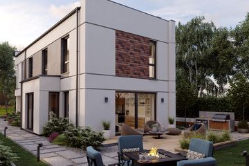  Projekt domu Ka270 S (PKT1297) - projekt domu z pełnym piętrem - Zdjęcie 3