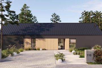  Projekt domu HomeKoncept 118 (KRX1243) - projekt domu parterowego - Zdjęcie 1