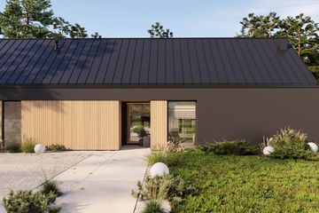  Projekt domu HomeKoncept 118 (KRX1243) - projekt domu parterowego - Zdjęcie 2