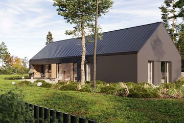  Projekt domu HomeKoncept 118 (KRX1243) - projekt domu parterowego - Zdjęcie 5