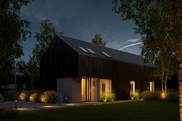  Projekt domu HomeKoncept 114 (KRX1244) - projekt domu parterowego z poddaszem - Zdjęcie 7