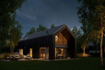  Projekt domu HomeKoncept 114 (KRX1244) - projekt domu parterowego z poddaszem - Zdjęcie 3