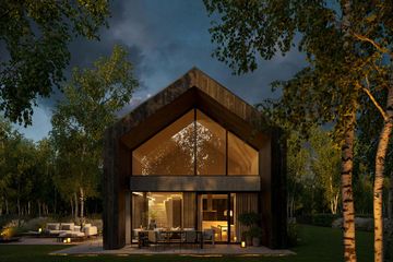  Projekt domu HomeKoncept 114 (KRX1244) - projekt domu parterowego z poddaszem - Zdjęcie 4