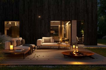  Projekt domu HomeKoncept 114 (KRX1244) - projekt domu parterowego z poddaszem - Zdjęcie 5