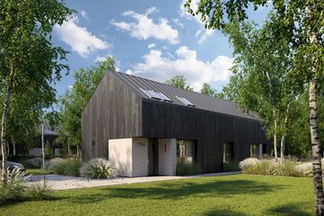  Projekt domu HomeKoncept 114 (KRX1244) - projekt domu parterowego z poddaszem - Zdjęcie 16