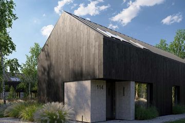  Projekt domu HomeKoncept 114 (KRX1244) - projekt domu parterowego z poddaszem - Zdjęcie 8