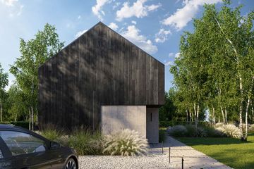  Projekt domu HomeKoncept 114 (KRX1244) - projekt domu parterowego z poddaszem - Zdjęcie 9