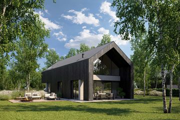  Projekt domu HomeKoncept 114 (KRX1244) - projekt domu parterowego z poddaszem - Zdjęcie 10