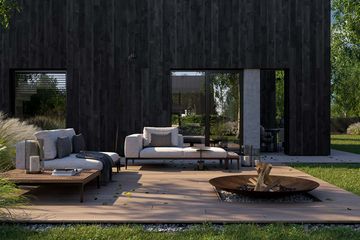  Projekt domu HomeKoncept 114 (KRX1244) - projekt domu parterowego z poddaszem - Zdjęcie 12