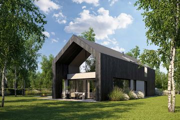  Projekt domu HomeKoncept 114 (KRX1244) - projekt domu parterowego z poddaszem - Zdjęcie 14