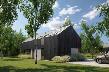  Projekt domu HomeKoncept 114 (KRX1244) - projekt domu parterowego z poddaszem - Zdjęcie 15