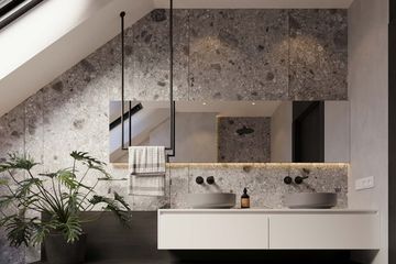  Projekt domu HomeKoncept 114 (KRX1244) - projekt domu parterowego z poddaszem - Zdjęcie 34