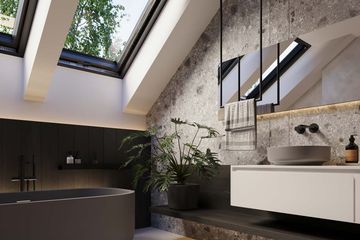  Projekt domu HomeKoncept 114 (KRX1244) - projekt domu parterowego z poddaszem - Zdjęcie 35