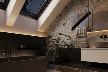  Projekt domu HomeKoncept 114 (KRX1244) - projekt domu parterowego z poddaszem - Zdjęcie 36