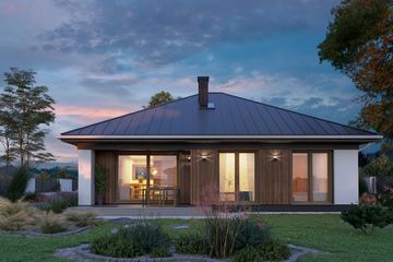  Projekt domu Olga (1879) (KRD3015) - projekt domu parterowego - Zdjęcie 3