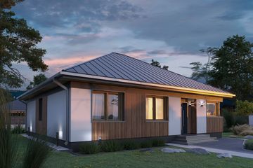  Projekt domu Olga (1879) (KRD3015) - projekt domu parterowego - Zdjęcie 5