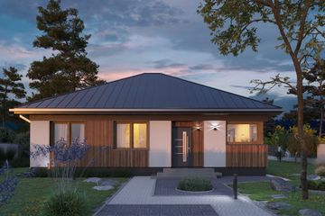  Projekt domu Olga (1879) (KRD3015) - projekt domu parterowego - Zdjęcie 6