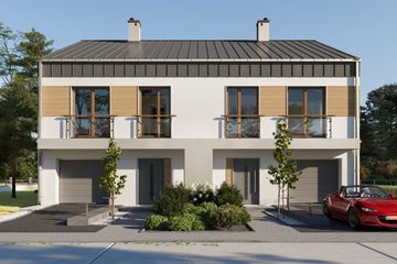  Projekt domu Iryda Duo (1878) (KRD3017) - projekt domu z pełnym piętrem - Zdjęcie 1