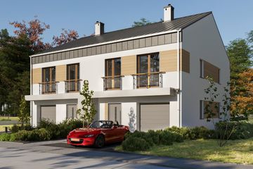  Projekt domu Iryda Duo (1878) (KRD3017) - projekt domu z pełnym piętrem - Zdjęcie 2