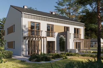  Projekt domu Iryda Duo (1878) (KRD3017) - projekt domu z pełnym piętrem - Zdjęcie 3