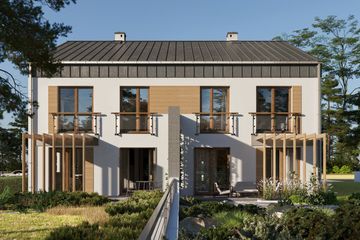  Projekt domu Iryda Duo (1878) (KRD3017) - projekt domu z pełnym piętrem - Zdjęcie 4