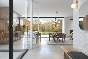  Projekt domu z patio 3 (WAW1164) - projekt domu parterowego - Zdjęcie 5