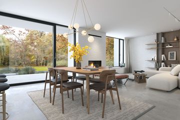  Projekt domu z patio 3 (WAW1164) - projekt domu parterowego - Zdjęcie 6