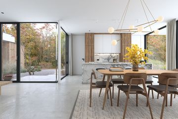  Projekt domu z patio 3 (WAW1164) - projekt domu parterowego - Zdjęcie 8