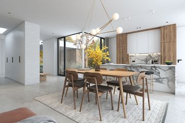  Projekt domu z patio 3 (WAW1164) - projekt domu parterowego - Zdjęcie 9