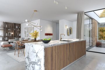  Projekt domu z patio 3 (WAW1164) - projekt domu parterowego - Zdjęcie 10