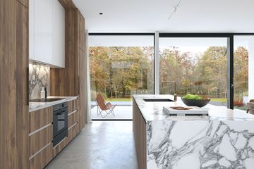  Projekt domu z patio 3 (WAW1164) - projekt domu parterowego - Zdjęcie 11