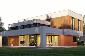  Projekt domu uA275 (WCB1504) - projekt domu z pełnym piętrem - Zdjęcie 4