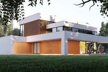  Projekt domu uA275 (WCB1504) - projekt domu z pełnym piętrem - Zdjęcie 5