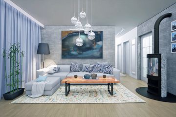  Projekt domu Jarzębina bez garażu [B] (WRF2412) - projekt domu parterowego - Zdjęcie 6