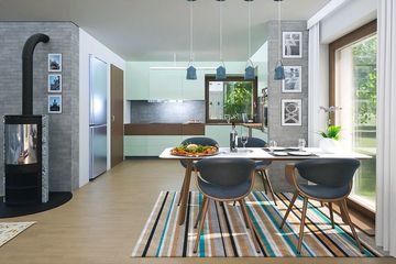  Projekt domu Jarzębina bez garażu [B] (WRF2412) - projekt domu parterowego - Zdjęcie 8