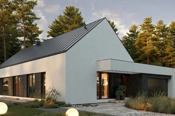  Projekt domu HomeKoncept 117 G2 (KRX1245) - projekt domu parterowego - Zdjęcie 12