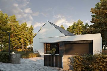  Projekt domu HomeKoncept 117 G2 (KRX1245) - projekt domu parterowego - Zdjęcie 3