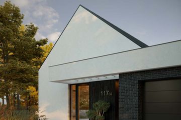  Projekt domu HomeKoncept 117 G2 (KRX1245) - projekt domu parterowego - Zdjęcie 4