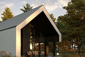  Projekt domu HomeKoncept 117 G2 (KRX1245) - projekt domu parterowego - Zdjęcie 6