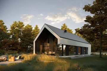  Projekt domu HomeKoncept 117 G2 (KRX1245) - projekt domu parterowego - Zdjęcie 9