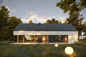  Projekt domu HomeKoncept 117 G2 (KRX1245) - projekt domu parterowego - Zdjęcie 11