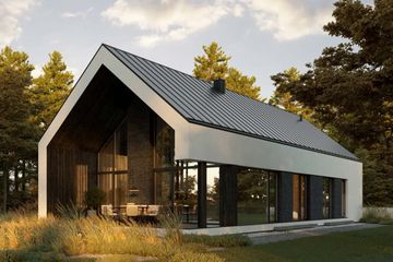  Projekt domu HomeKoncept 117 G2 (KRX1245) - projekt domu parterowego - Zdjęcie 1