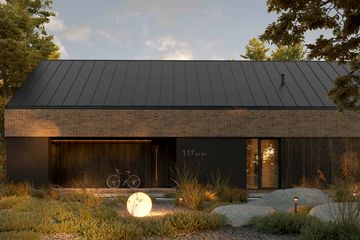  Projekt domu HomeKoncept 117 G2 wariant 01 (KRX1247) - projekt domu parterowego - Zdjęcie 8