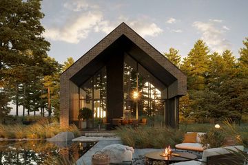  Projekt domu HomeKoncept 117 G2 wariant 01 (KRX1247) - projekt domu parterowego - Zdjęcie 4