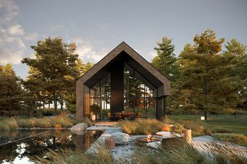  Projekt domu HomeKoncept 117 G2 wariant 01 (KRX1247) - projekt domu parterowego - Zdjęcie 5