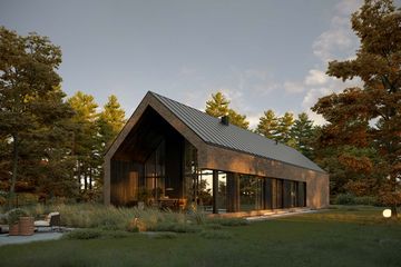  Projekt domu HomeKoncept 117 G2 wariant 01 (KRX1247) - projekt domu parterowego - Zdjęcie 7