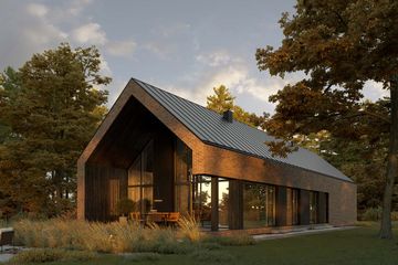  Projekt domu HomeKoncept 117 G2 wariant 01 (KRX1247) - projekt domu parterowego - Zdjęcie 12