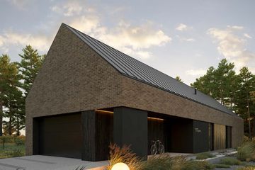  Projekt domu HomeKoncept 117 G2 wariant 01 (KRX1247) - projekt domu parterowego - Zdjęcie 10