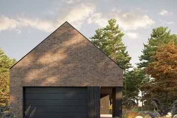  Projekt domu HomeKoncept 117 G2 wariant 01 (KRX1247) - projekt domu parterowego - Zdjęcie 11